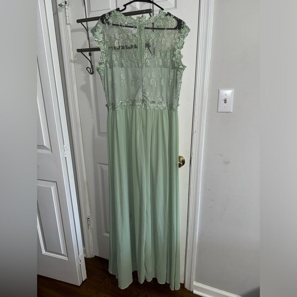 Mint dress